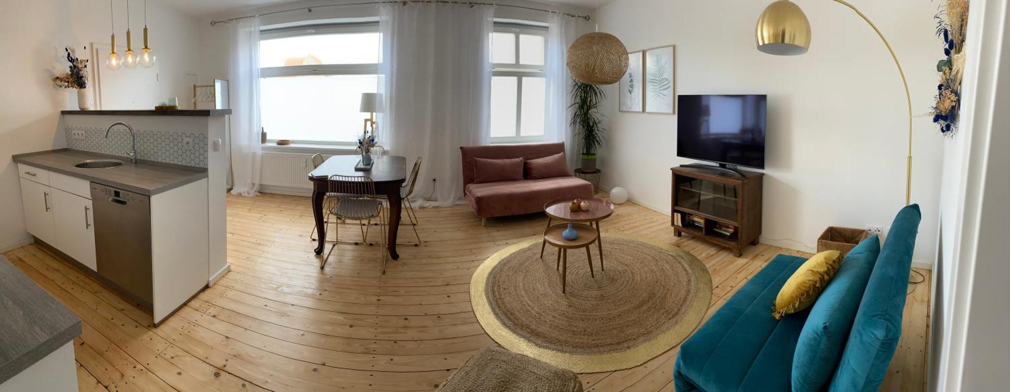 Rouge&friends # Zentrumsnah, Bahnhof, Krankenhaus, Sportzentrum, Familienfreundlich, Terrasse, Garten Apartamento *