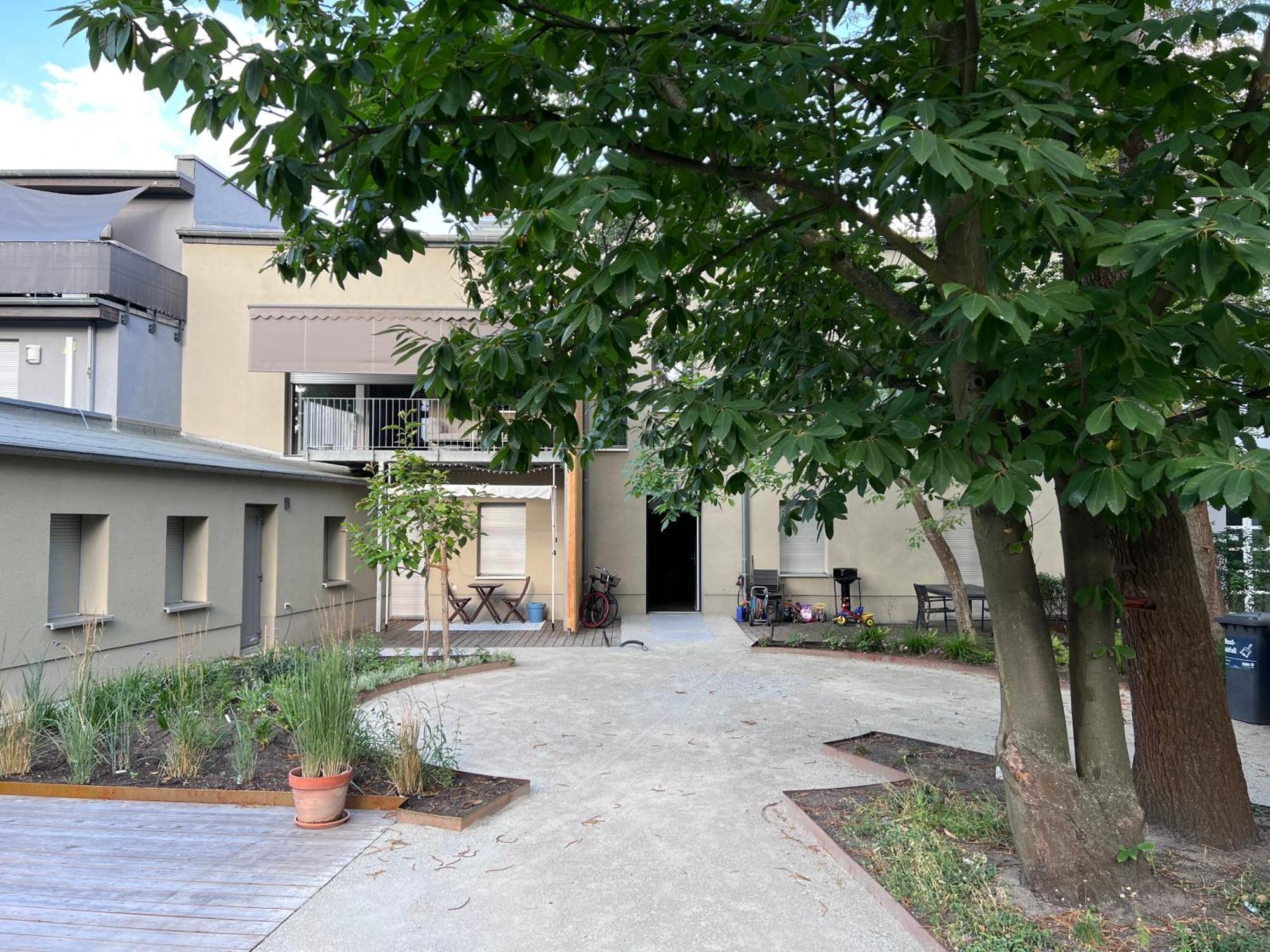 Rouge&friends # Zentrumsnah, Bahnhof, Krankenhaus, Sportzentrum, Familienfreundlich, Terrasse, Garten Apartamento *